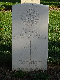 Salonika (Lembet Road) Military Cemetery - Wilson, John Arthur